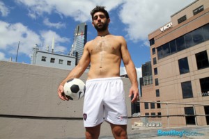 BentleyRace 24 year old straight Adam El Shawar nude footballer player soccer footie kit Bubble butt 003 male tube red tube gallery photo 300x200 - Hot tanned muscle hunk Asher’s huge raw dick fucking Brayden’ tight bareback hole