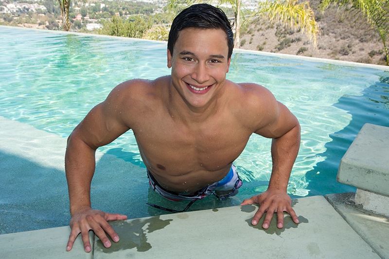 SeanCody Young tanned muscle boy Perry ripped six pack abs gorgeous smile low hanging balls jerks big dick cum 011 tube download torrent gallery sexpics photo - Perry