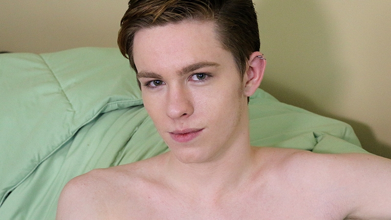 Boy Crush 18 year old Nico Michaelson gay porn star sexy twink cute young man young boy hottie first solo jerk off ass play 018 gay porn video porno nude movies pics porn star sex photo - 18 year old naked twink Nico Michaelson jerks out his first cumshot solo