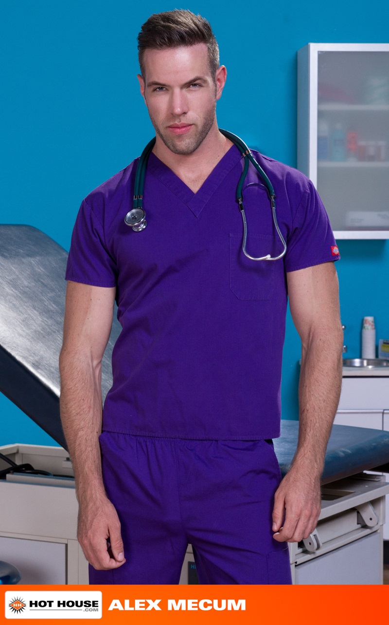 Hothouse-Medical-nurse -doctor-Chris-Bines-handsome-Alex-Mecum-fucking-butt-guy-bottom-massive-thick-cock-monster-hairless-ass-hole-rimming-05- gay-porn-star-sex-video-gallery-photo.jpg â€“ Hot Naked Men Gay Porn