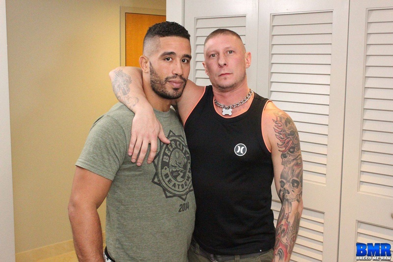 BreedMeRaw sexy tattoo naked muscle guys Tyler Griz bareback ass fucking Trey Turner hot slut hole asshole cocksucking anal rimming 002 gay porn sex gallery pics video photo - Breed Me Raw Tyler Griz really uses Trey Turner's hot and hungry slut hole