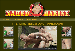 Naked Marine gay military porn - Another New Gay Porn Site