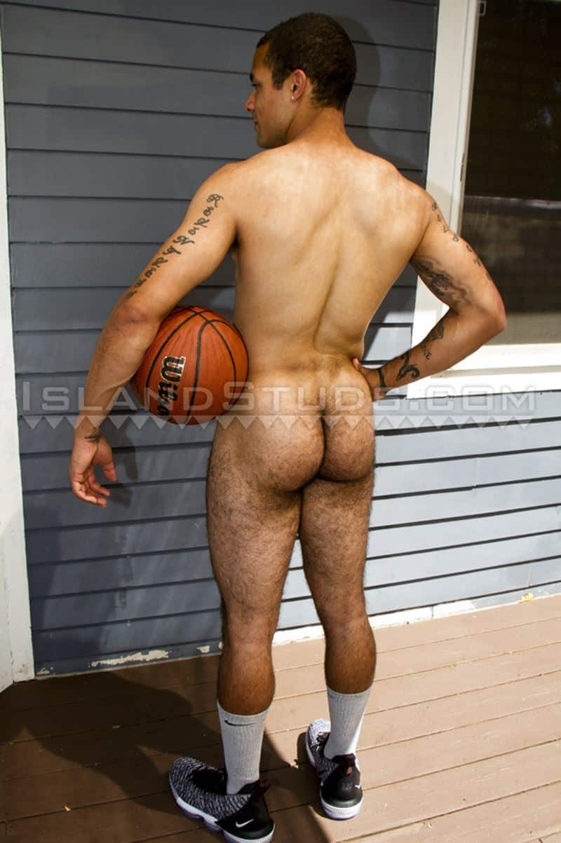 Hairy-black-basketball -jock-Levaughn-strips-naked-jerking-huge-dick-six-pack-abs-jizz-007-gay-porn-pics  â€“ Hot Naked Men Gay Porn
