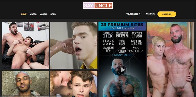 Say Uncle Site Review MyGayPornList 001 gay porn pics - Say Uncle – Gay Porn Site Review