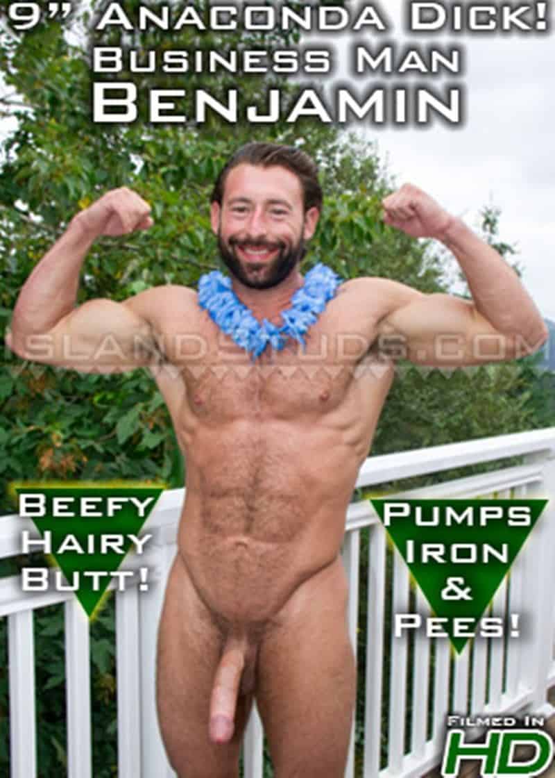 Horse hung Island Studs Benjamin strips naked jerking huge 9 inch cock spraying cum sexy body 020 gay porn pics - Horse hung Island Studs Benjamin strips naked jerking his huge 9 inch cock spraying cum all over his sexy body