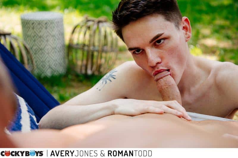 Sexy young twink Avery Jones bare butt fucked hard Roman Todd huge thick dick 5 gay porn pics - Sexy young twink Avery Jones’s bare butt fucked hard by Roman Todd’s huge thick dick