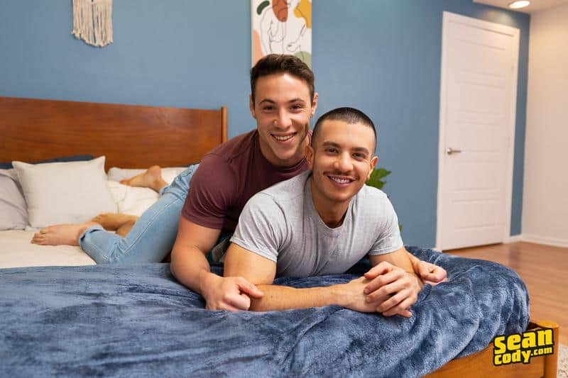 Ripped muscle stud Kyle big thick dick barebacking Sean Cody Manny hot bubble butt 8 gay porn pics - Ripped muscle stud Kyle’s big thick dick barebacking Sean Cody Manny’s hot bubble butt