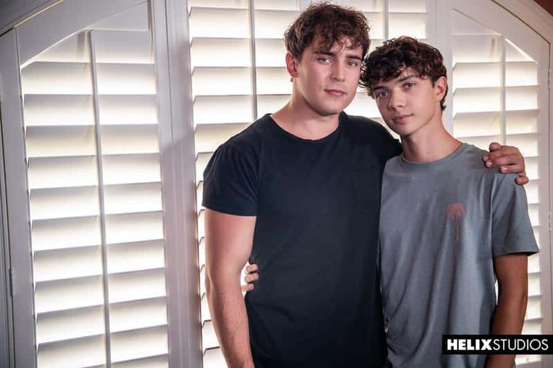 Ripped hottie stud Josh Brady huge young dick barebacking curly haired twink Sam Ledger hot hole 2 gay porn pics - Ripped hottie stud Josh Brady’s huge young dick barebacking curly haired twink Sam Ledger’s hot hole