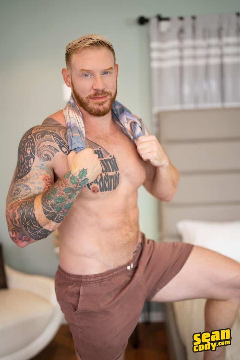Hottie bearded muscle hunk Eddie Burke bubble butt raw fucked Thomas Johnson huge thick dick 8 gay porn pics - Hottie bearded muscle hunk Eddie Burke’s bubble butt raw fucked by Thomas Johnson’s huge thick dick