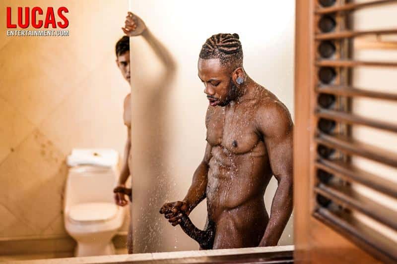 Hottie ripped young muscle stud Oliver Hunt bare hole fucked sexy black hunk Cherr Brown 5 gay porn pics - Hottie-ripped-young-muscle-stud-Oliver-Hunt-bare-hole-fucked-sexy-black-hunk-Cherr-Brown-5-gay-porn-pics