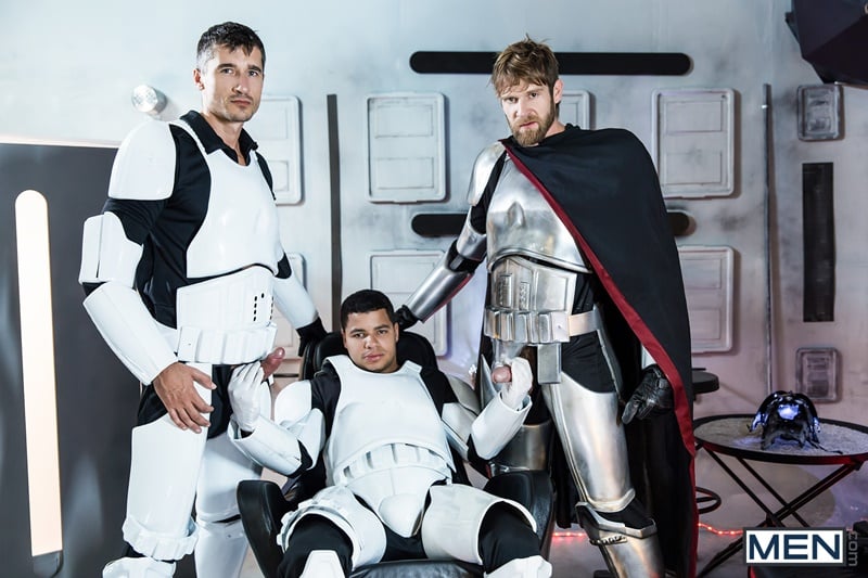 Star Wars Cartoon Porn Orgy - Super Troopers Colby Keller, Jay Roberts and Kaden Alexander hardcore ass  fucking orgy in this Star Wars parody â€“ Hot Naked Men Gay Porn